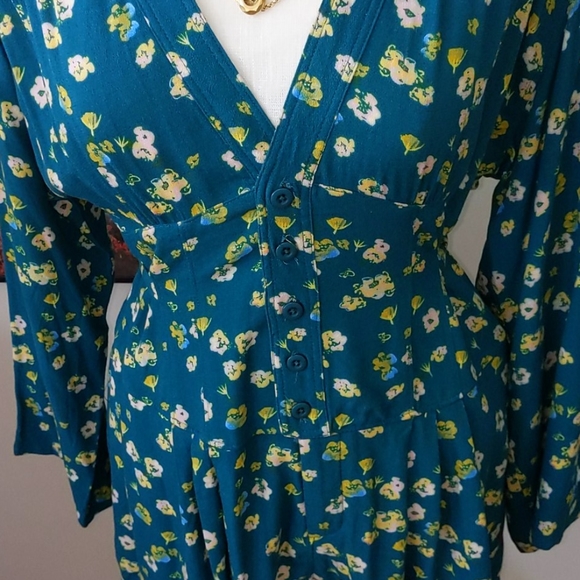 SOLD - Free People L'amour Romper - Picture 2 of 5